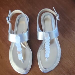 NEW Silver Sandals